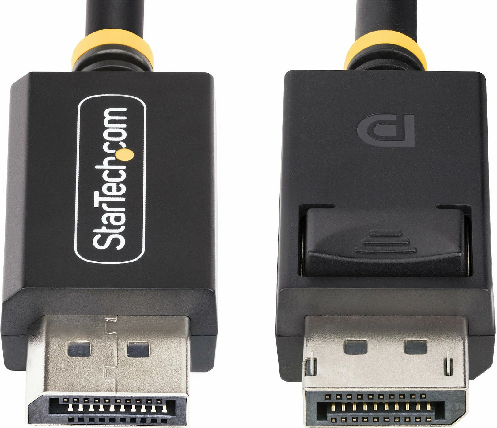 Kabllo DisplayPort StarTech DP 2.1, 2 m, 40Gbps, 8K 144Hz, e zezë