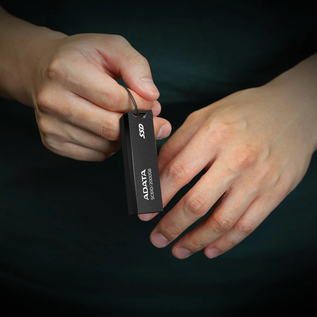 USB Flash ADATA SC610, 1 TB, USB Type-A 3.2 Gen 2, e zi