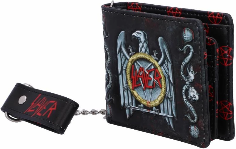 Portofol NEMESIS NOW Slayer, PU, me zinxhir, i zi