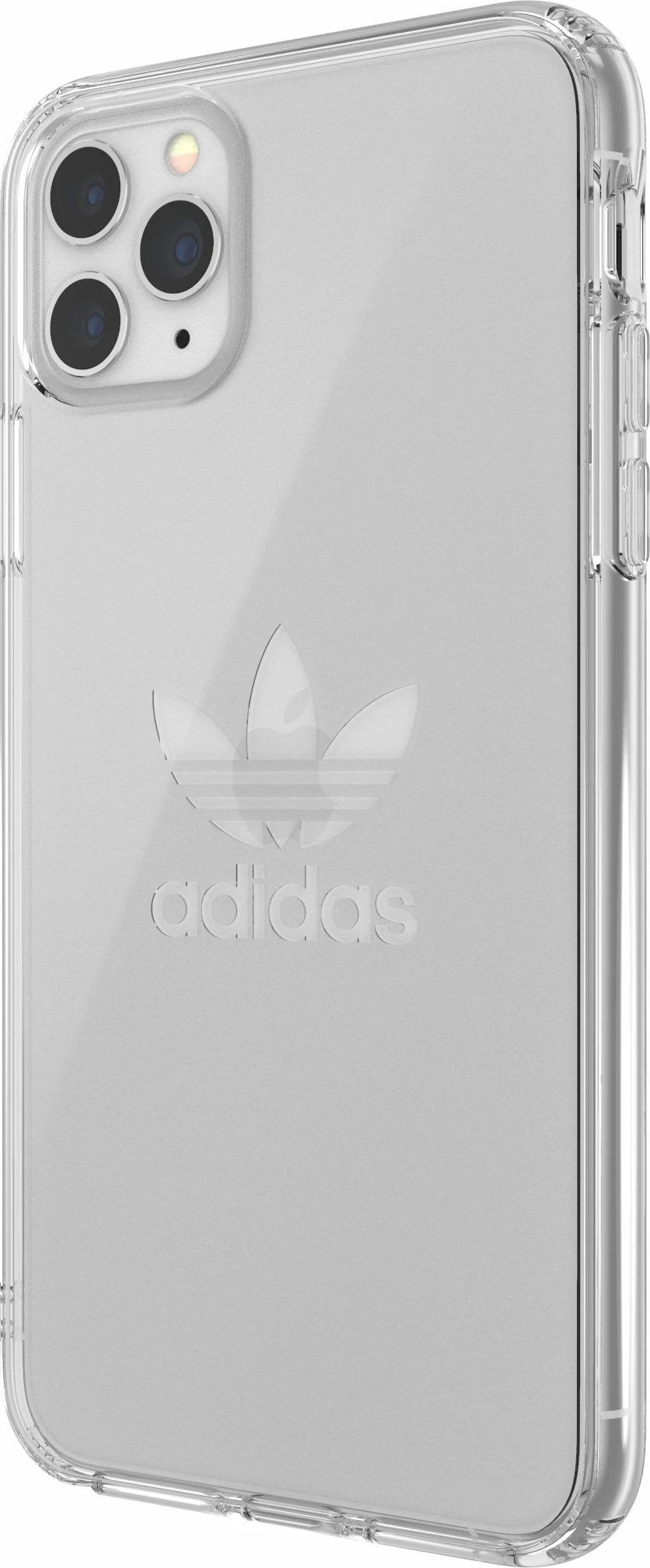 Mbështjellës Adidas Originals OR Protective Clear Case Big Logo FW19/SS20 për iPhone 11 Pro Max, transparent