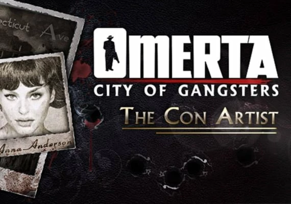 Omerta: City of Gangsters: The Con Artist EN/DE/FR/IT/PL/KO/RU/ES Global