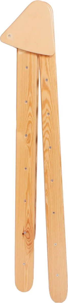 Lojë lodër prej druri Skye Decor, shumëngjyrëshe, 120cm