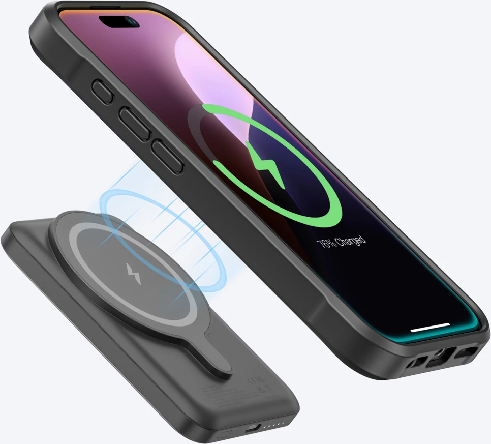 Mbështjellës AmazingThing Titan Max për iPhone 16, fibra aramidi 1500D, i zi