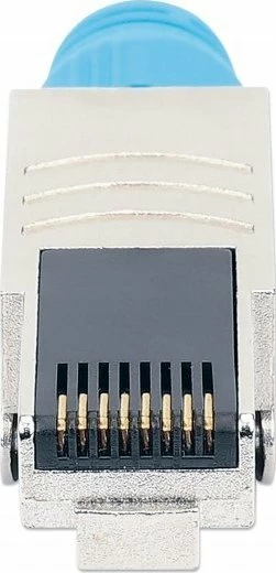Konektor RJ-45 Schneider Electric 21 HDG 791199 Cat8 40Gbps SSTP, blu, 1 copë