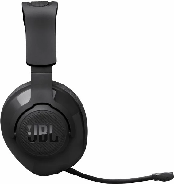 Kufje gaming wireless over-ear JBL Quantum 360, 2.4 GHz + Bluetooth 5.2, driver 40 mm, mikrofon i heqshëm, të zeza