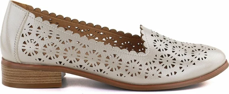 Këpucë femrash Potocki SZ12320, të arta