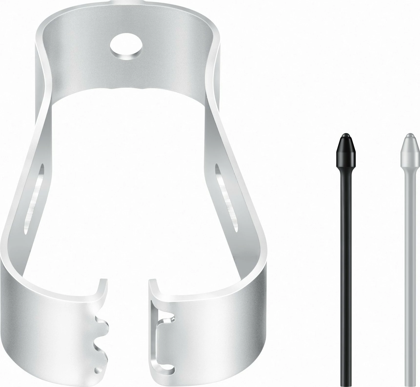 Stylus Samsung S Pen EJ-PS938BBEGEU për Galaxy S25 Ultra, 4096 nivele presioni, i zi