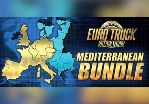 Euro Truck Simulator 2 - Mediterranean Bundle Global