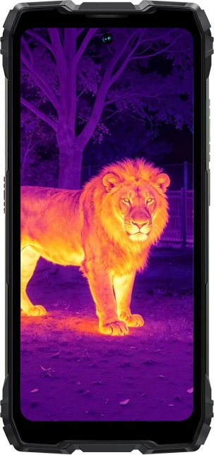 Celular BLACKVIEW ROCK 3 8/256GB, kamerë termike, bateri 10000mAh, IP69K/IP68, i zi