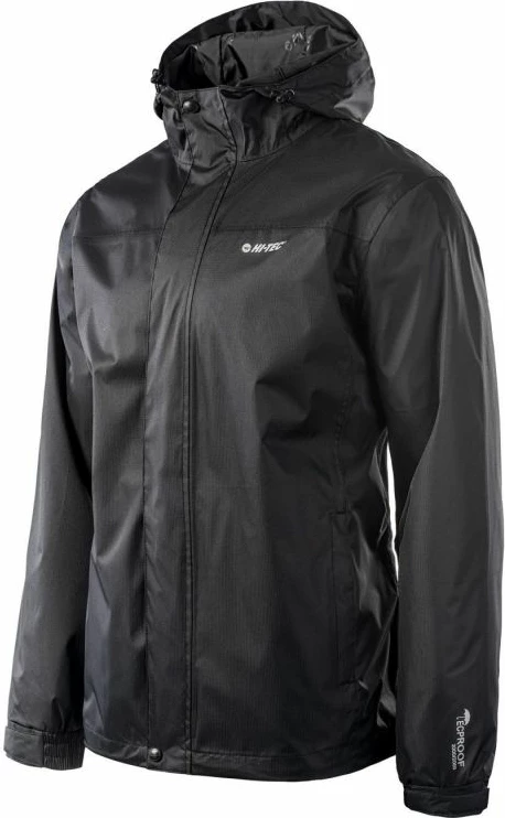 Jakne për meshkuj Hi-Tec Resti, e zezë