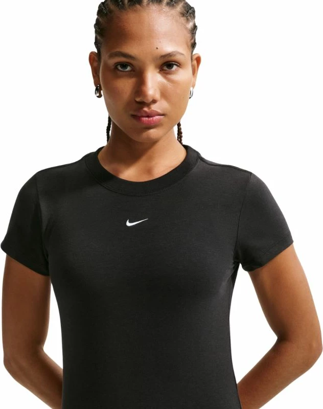 Maicë Nike Sportswear Chill Knit femra FV5508 010, e zezë [Madhësia: XL]