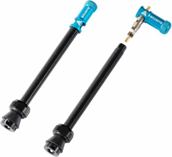 Valvula për biçikletë Granite, blu