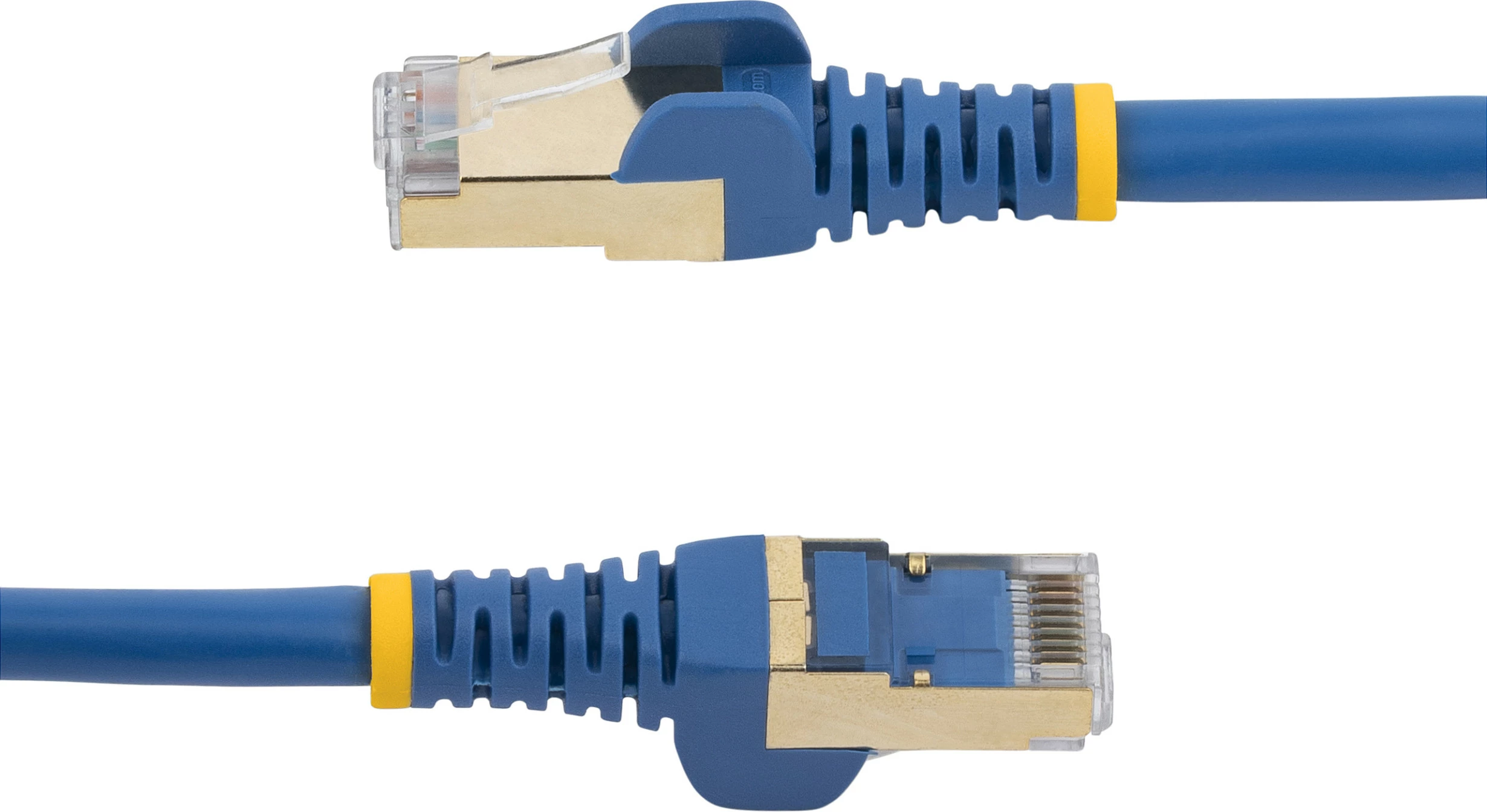 Kabllo Ethernet StarTech Cat6a 5m RJ45 10Gbps, blu