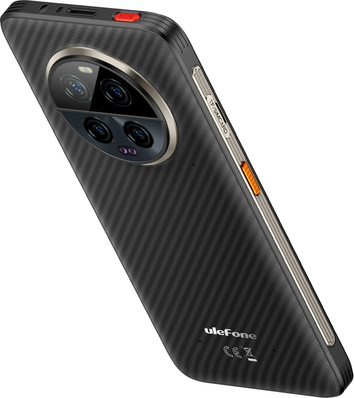 Celular Ulefone Armor 23 Ultra 5G, 12GB/512GB, Elite, e zezë