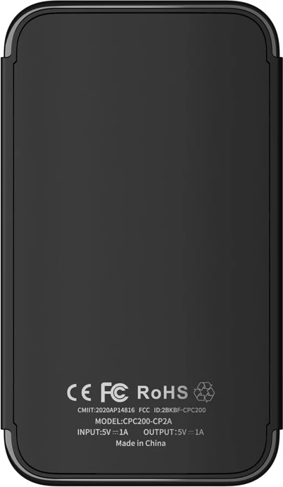 Adapter wireless Carlinkit CP2A PRO për CarPlay/Android Auto, i zi, set me 2 kabllo