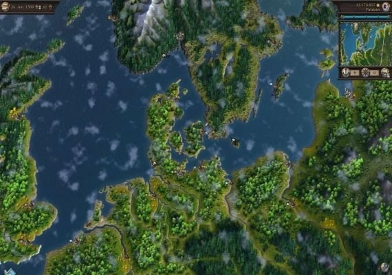 Patrician IV: Rise of a Dynasty DLC EN/DE/FR Global