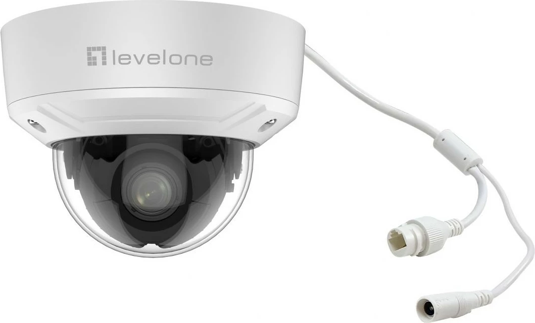 Kamerë IP LevelOne GEMINI Zoom, 2-MP, 4x Zoom, e bardhë