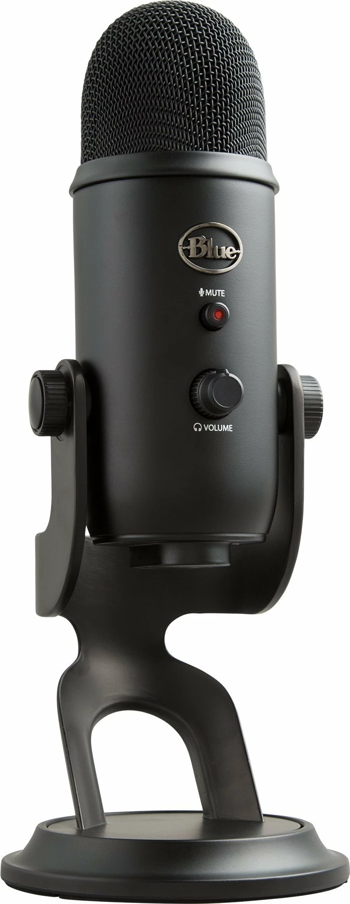 Microfon kondensator Blue Yeti USB Blackout 988-000229, kardioid, 20Hz-20kHz, me stand, i zi 5