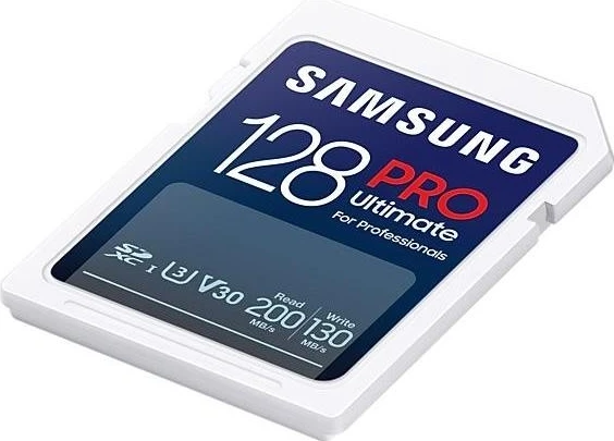 Kartë kujtese Samsung PRO Ultimate SDXC, 128GB