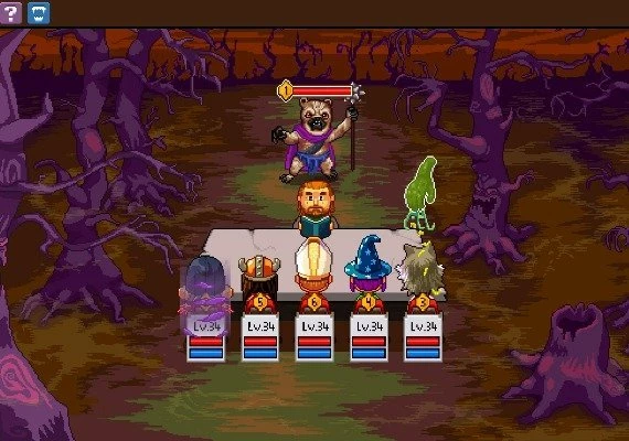 Knights of Pen and Paper 2: Here be Dragons DLC EN/DE/FR/IT/RU/ES Global
