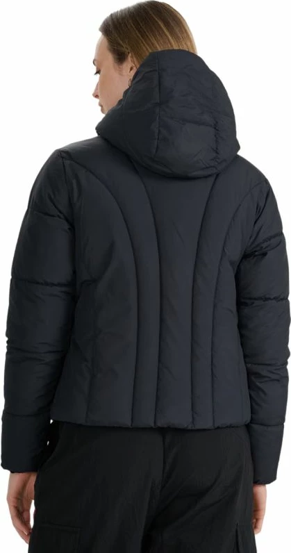 Jakne për femra 4F, e zezë