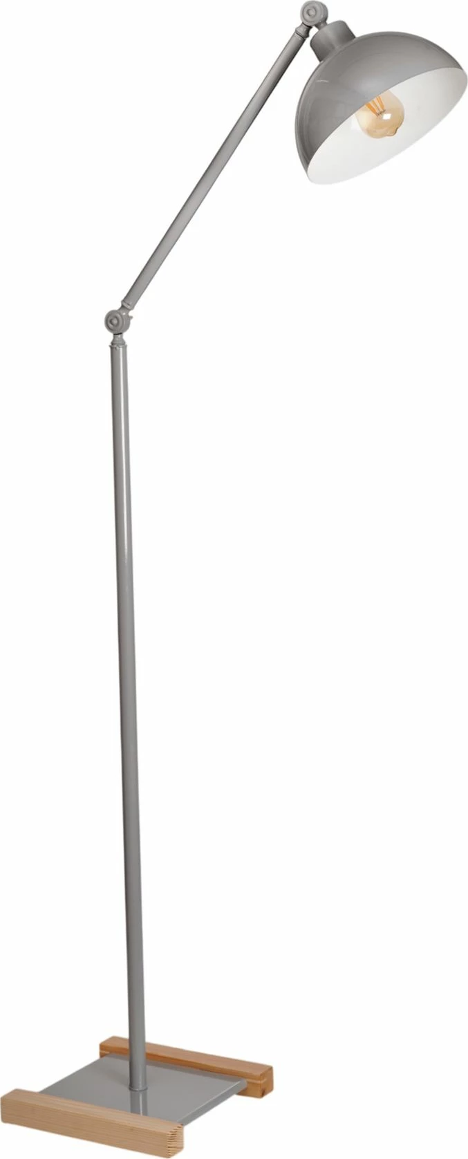 Llambë dyshemeje Opviq, 8920-5, ngjyrë gri