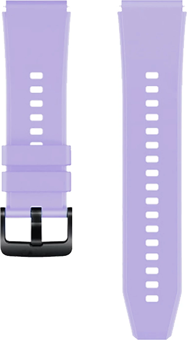 Rrip silikoni për Huawei Watch GT 2/3/4/2 Pro/3 Pro/4 Pro/GT 2e 46mm, Hurtel, vjollcë