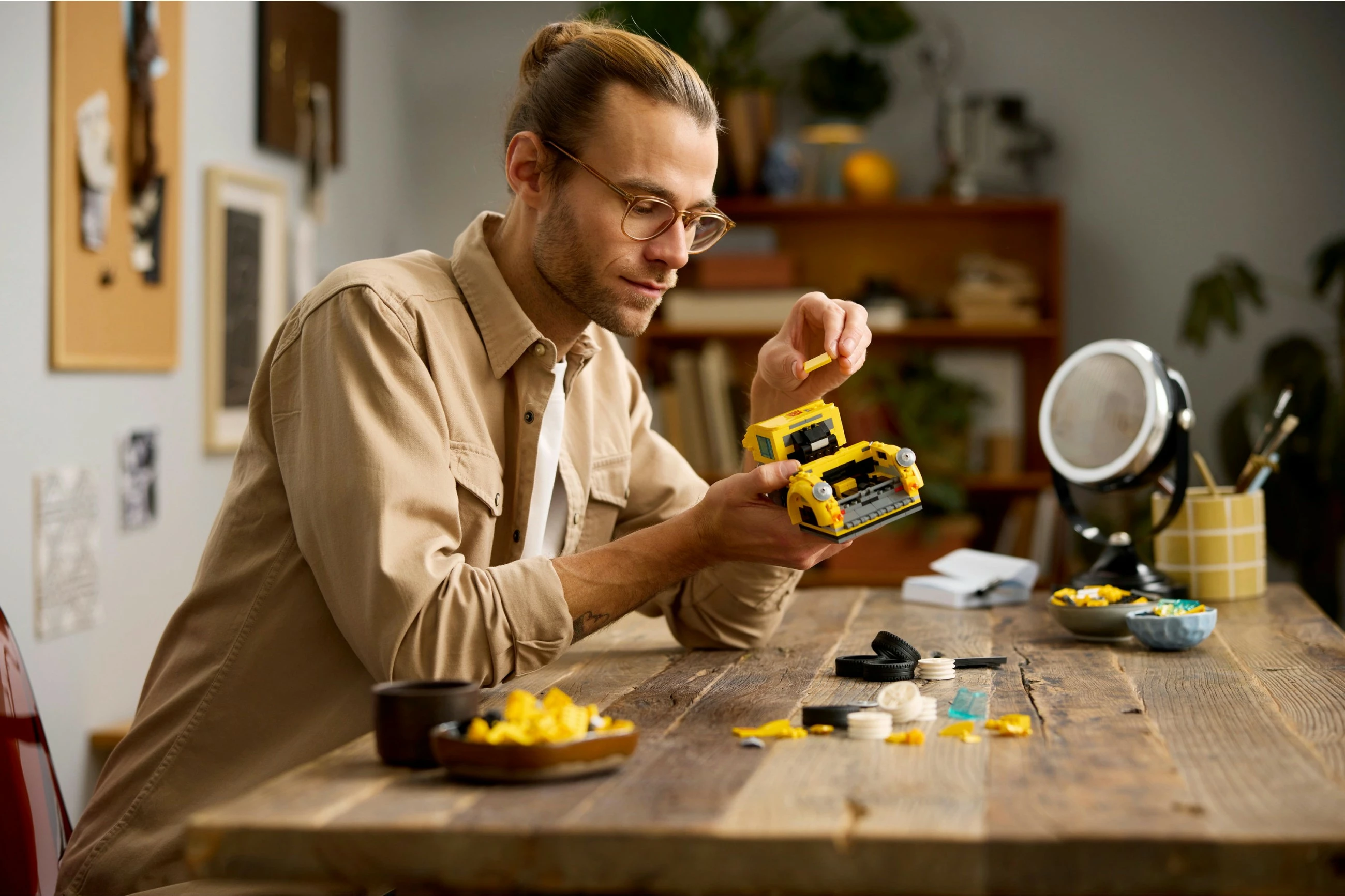 Set ndërtimi LEGO Bumblebee, 950 pjesë, shumëngjyrësh