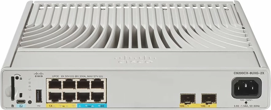 Switch Cisco Catalyst 9000 Compact 8 porte