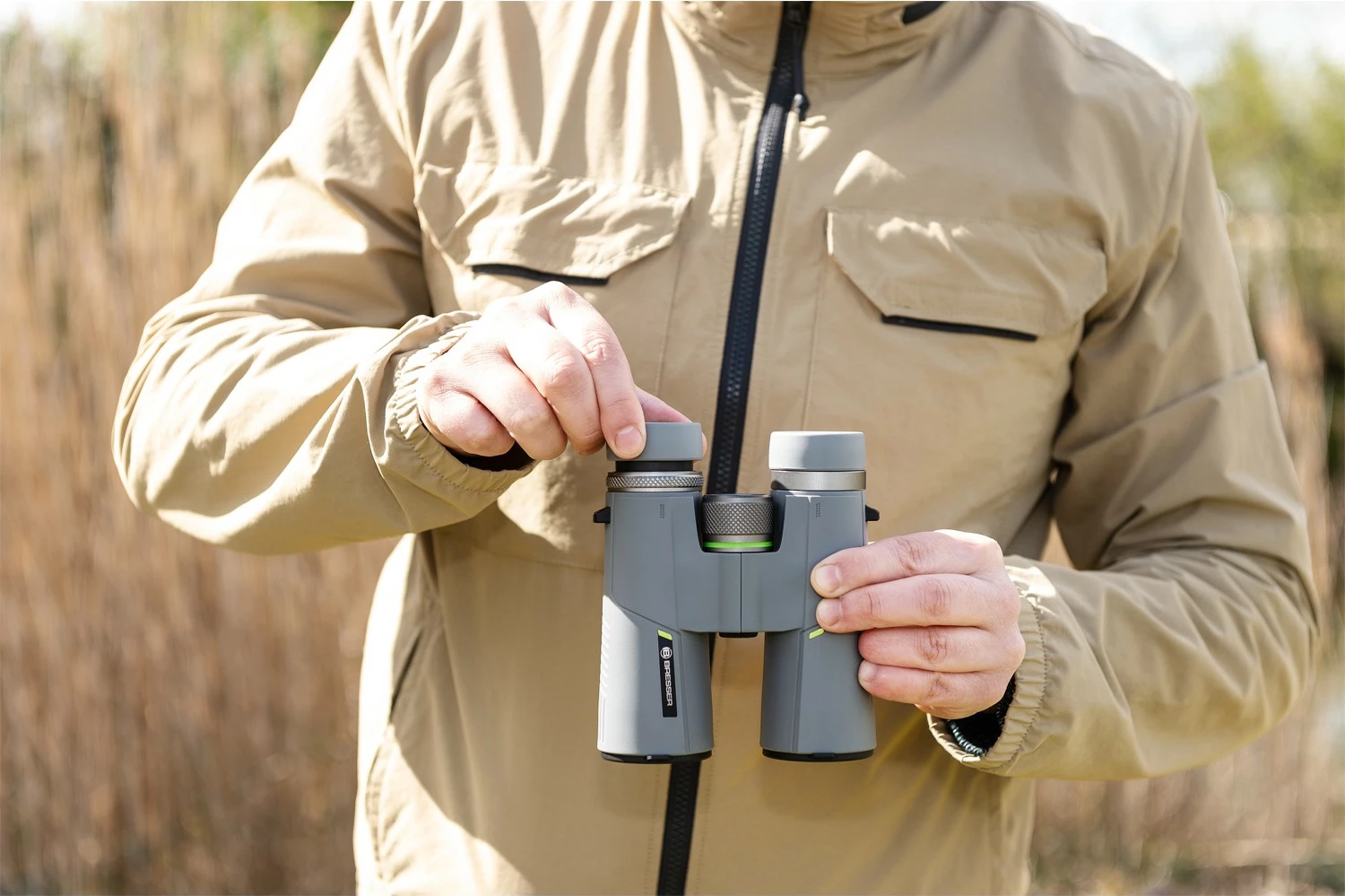 Dylbi Bresser Wave 8x42, gri