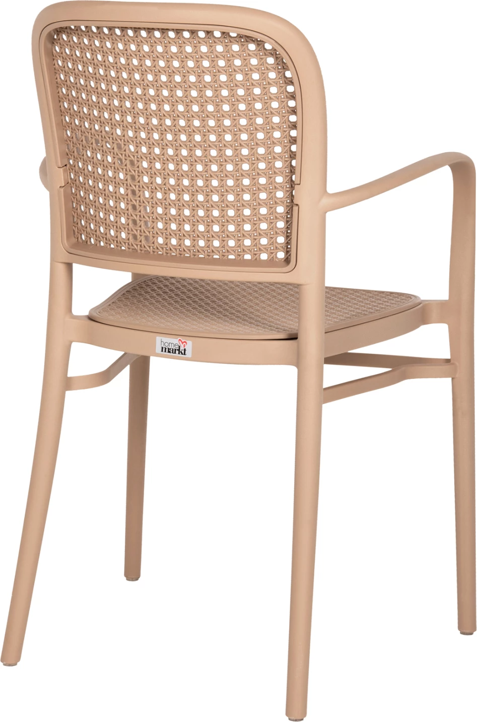 Karrige e uljes polipropileni FLOW FH5938.03 kapuçino 55x53x86H cm