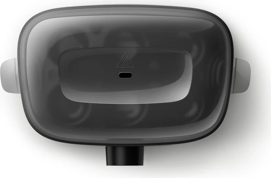 Zierës vezësh Philips HD9137/90, 6 vezë, i bardhë/transparente