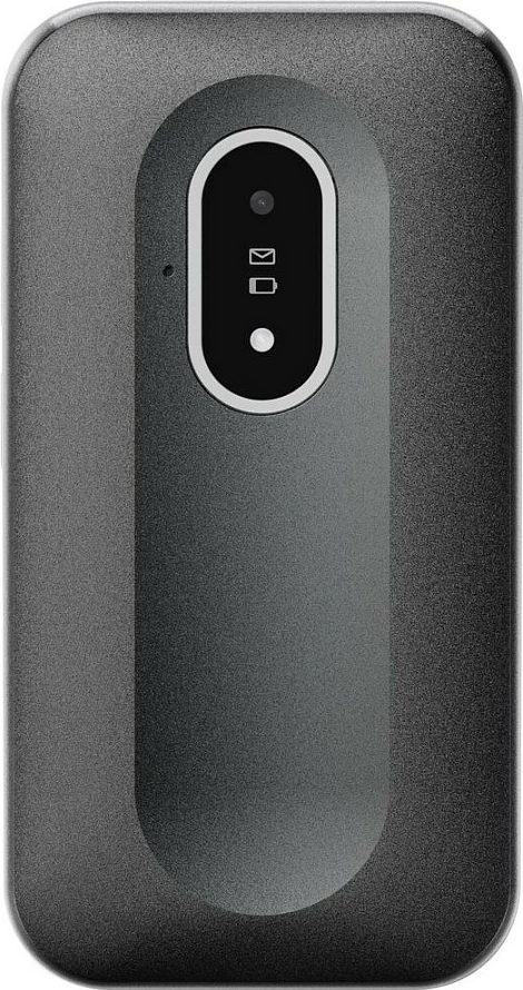 Celular Doro Leva L20, 2.8 inç, 2 MP, 1150 mAh, bardhë/zi