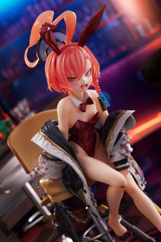 Figurinë koleksionuese Square Enix Neru Mikamo Bunny Girl Ver., 1/7 shkallë, 25 cm