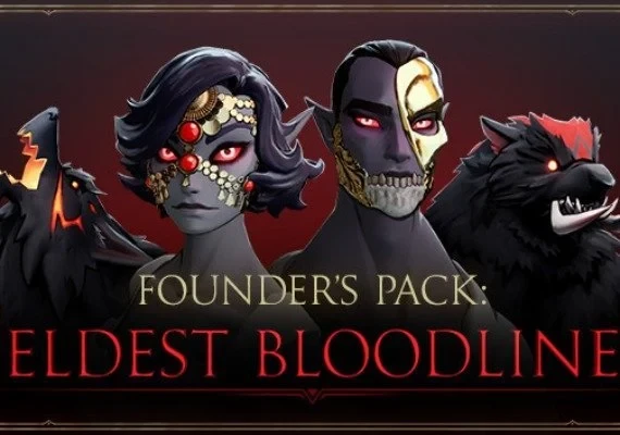 V Rising - Founder's Pack: Eldest Bloodline DLC EN/DE/FR/RU/ZH Global
