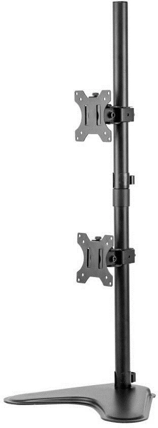 Krah i lirshëm për dy monitorë Fellowes Ergonomics - Seasa vertikale