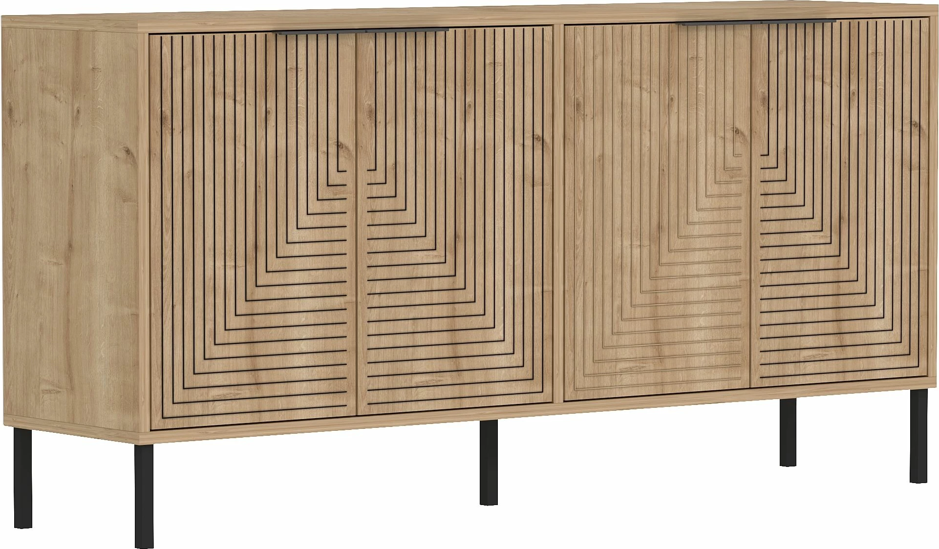 Konsol Sapphire Oak, Skye Decor, Lurea