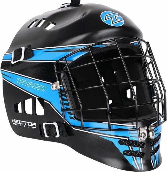 Helmetë për portierë fëmijë Tempish Hector Activ Jr, blu dhe e zezë [Ngjyra: Kaltër]