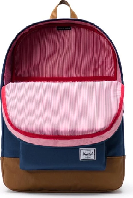 Çantë shpine për laptop, Herschel Supply Heritage, 15″, e kaltër/ e kaftë