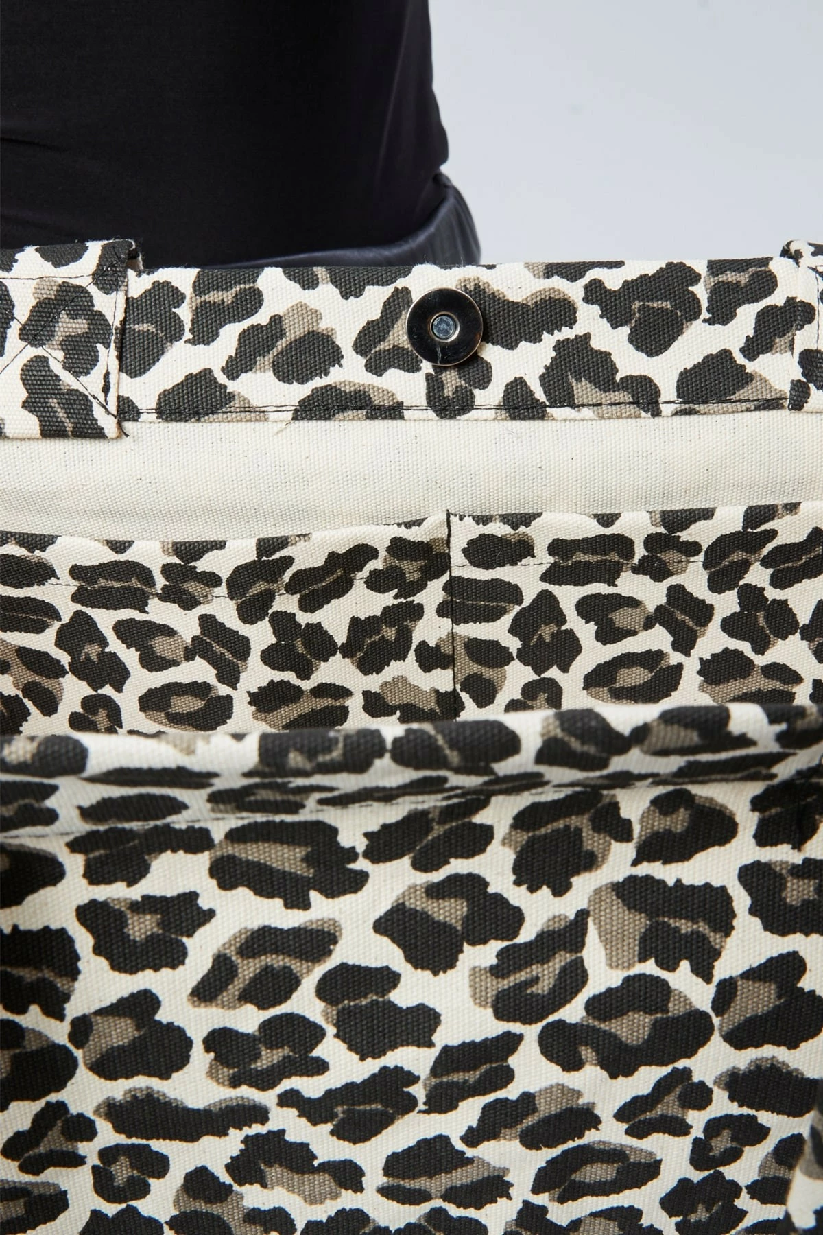 Tote bag Zoozie Bags, krem-leopard, 2268