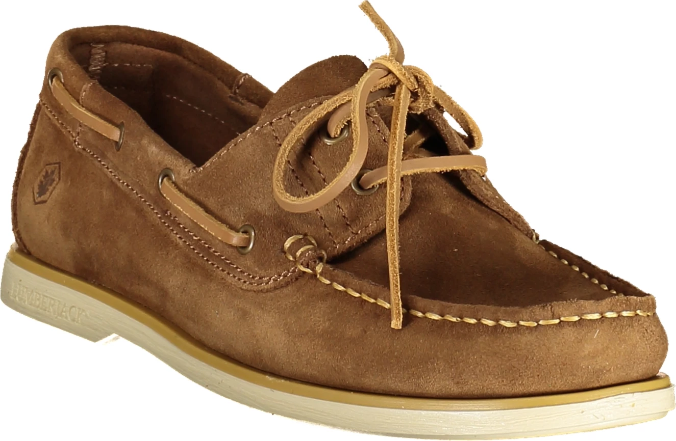 Këpucë për meshkuj LUMBERJACK boat shoe, të kafta