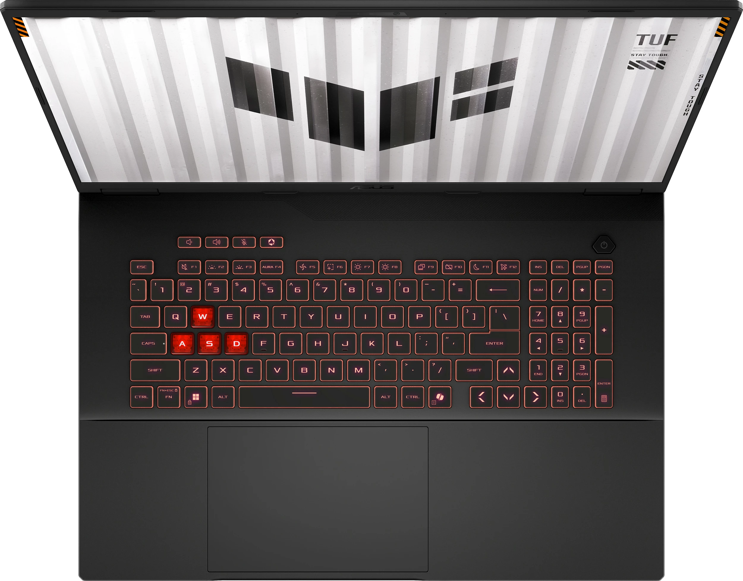 Laptop gaming ASUS TUF Gaming A18 FA808UM-S8012W, Ryzen 7 260, 16GB RAM Memorje, 1TB SSD, GeForce RTX 5060 8GB, 18", Jaeger Gray