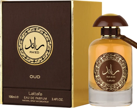 Eau de Parfum Lattafa Raed Oud, 100 ml