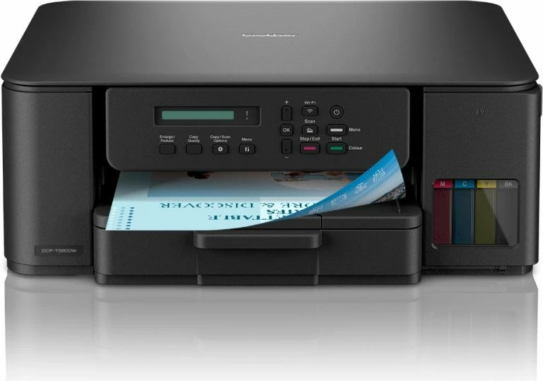 printer multifunksional Brother DCP-T580DW, i zi