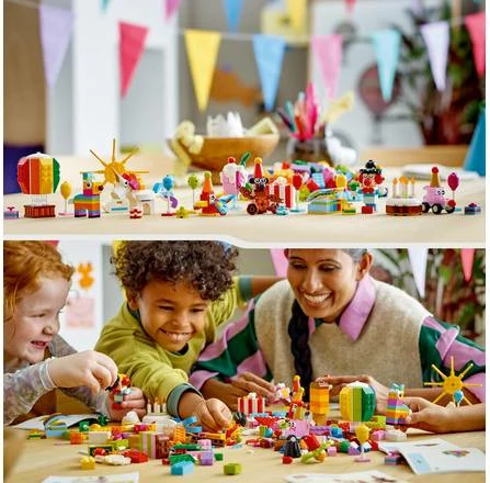 LEGO Classic Creative Party Box Play Together Set 11029