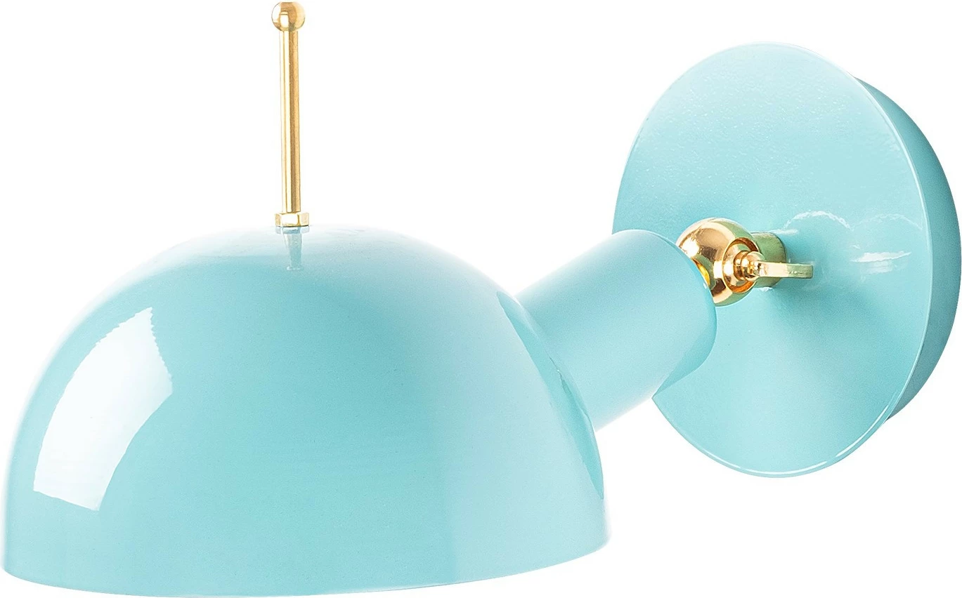 Llambë muri Opviq, Sivani, ngjyrë turquoise dhe bakri, MR-654