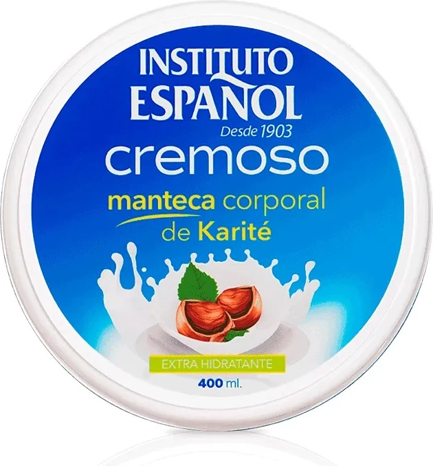 Krem për trup dhe duar për femra Instituto Espanol Shea Butter 400ml