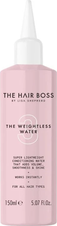 Kondicioner për flokë The Hair Boss The Weightless Water për femra 150ml