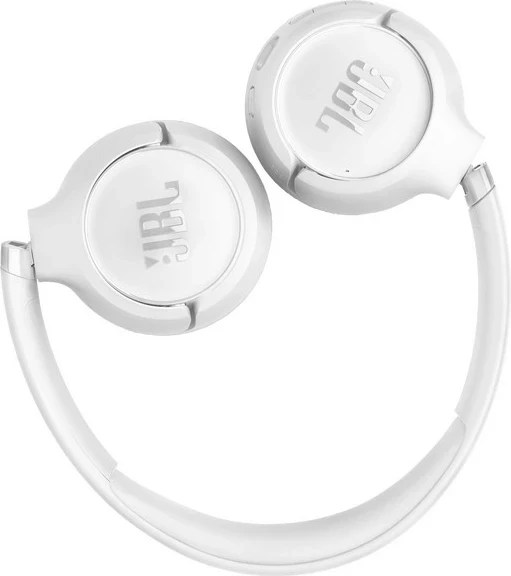 Kufje JBL Tune 530BT, Bluetooth 6.0, 76h bateri, karikim i shpejtë, mikrofon, të bardha, set