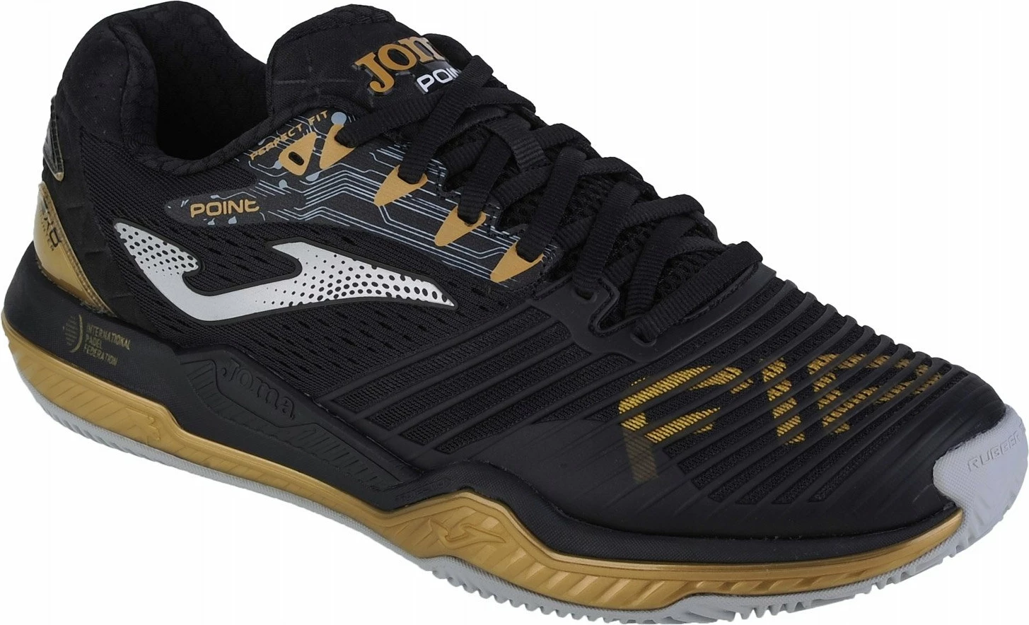 Patika tenisi Joma T.Point Men 2371, nr. 37, e zezë/bardhë/ari